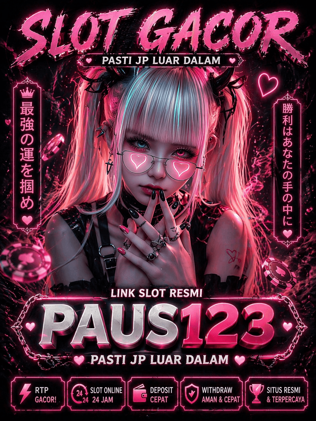 Banner promosi PAUS123 Terbaru